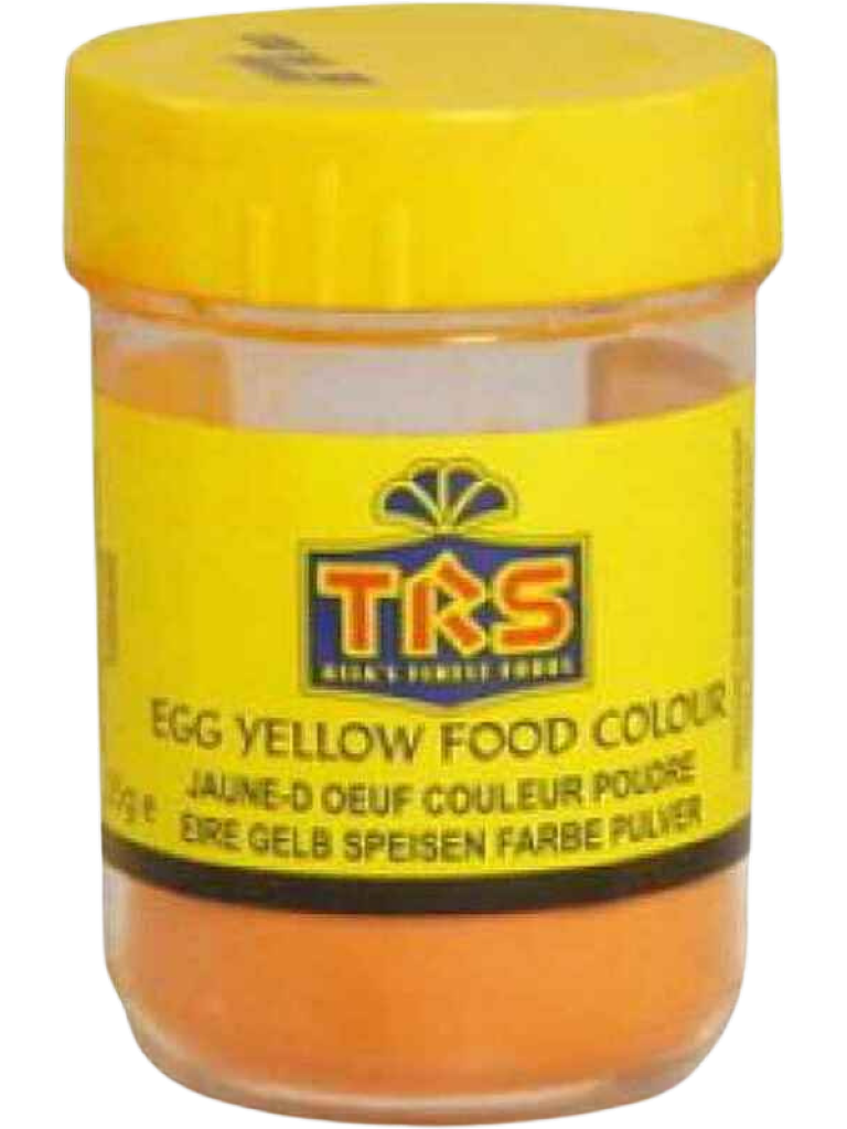 TRS Yellow Food Colour 25 g
