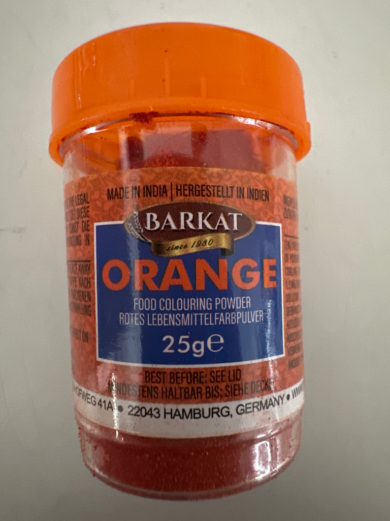 Barkat Orange Food Colour 25 g