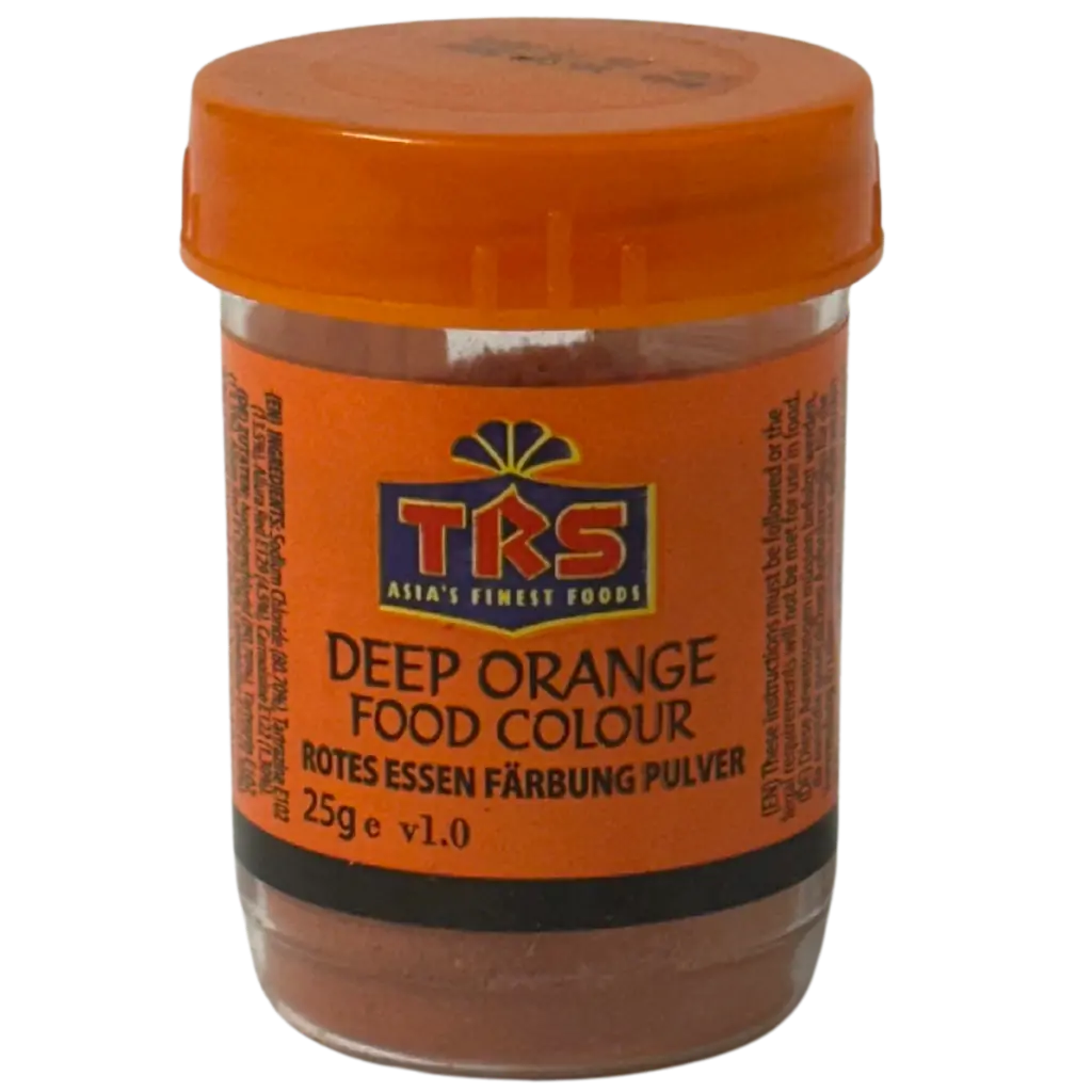 TRS Orange Food Colour 25 g