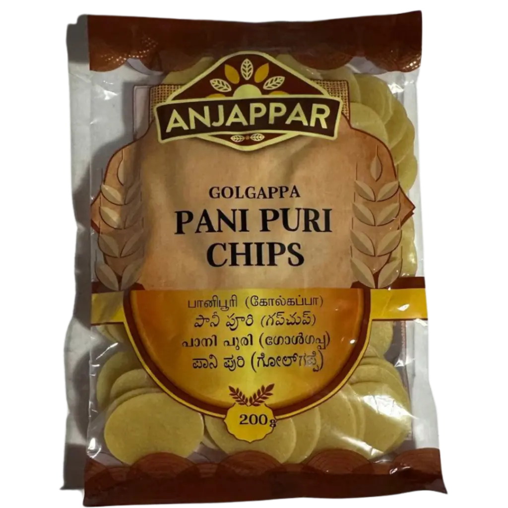 Anjappar Pani Puri Chips (Gol Gappa) 200 g 