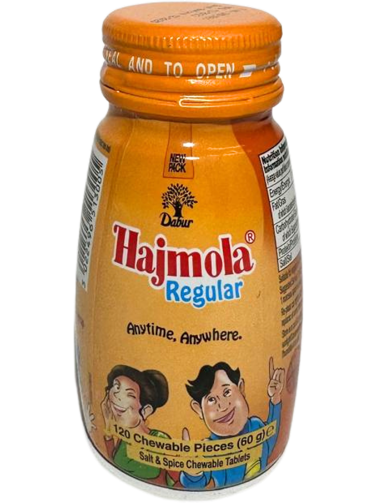 Dabur Hajmola Tabs 120stk
