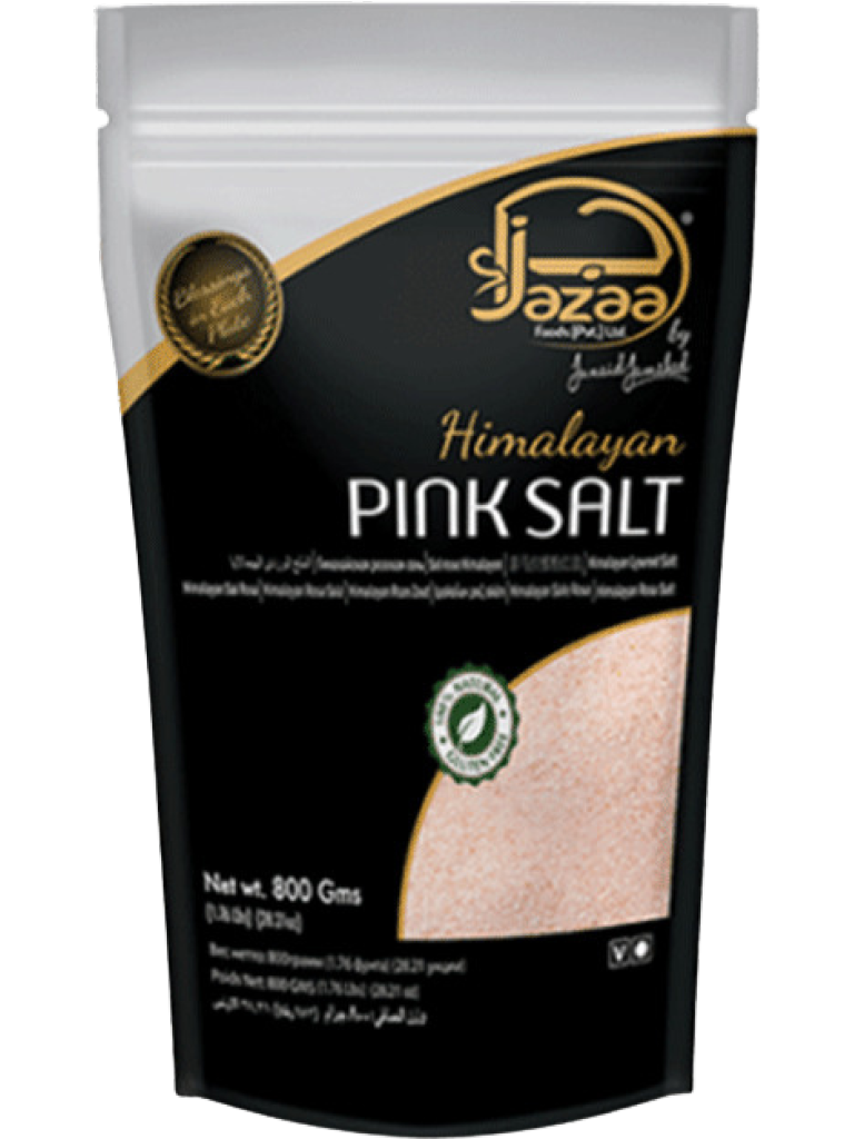 Jazaa Himalayan Pink Salt Fine 800 g