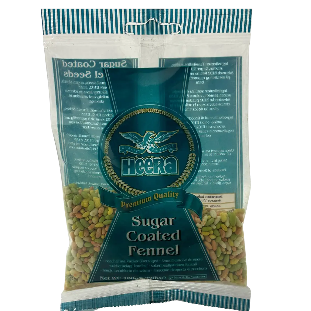 Heera Sugar Coated Fennel 100g