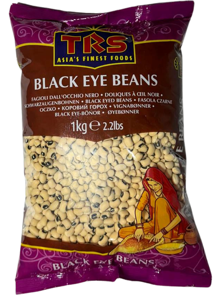 TRS Black Eye Beans (Lobiya) 1 kg
