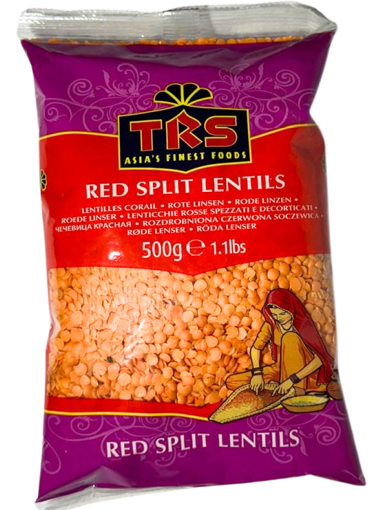 TRS Masoor Dal (Red Split Lentils) 1 kg