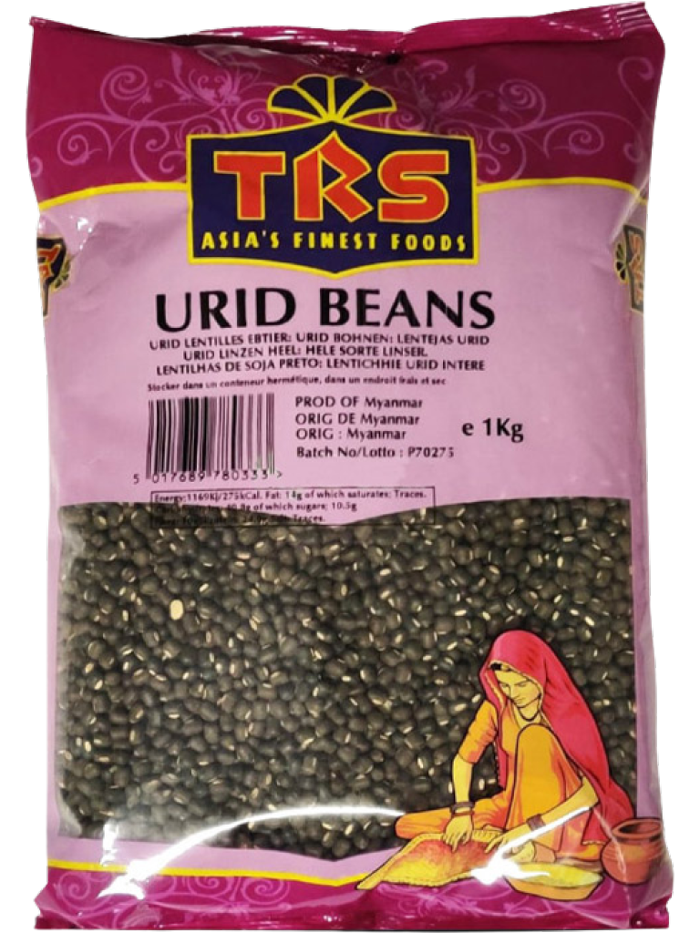 TRS Urid Whole Beans 1 kg