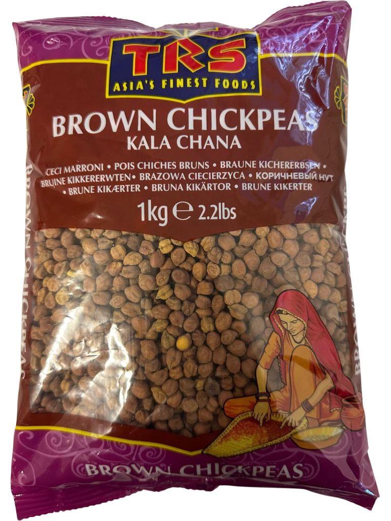 TRS Brown Chickpeas Kala Chana 1 kg