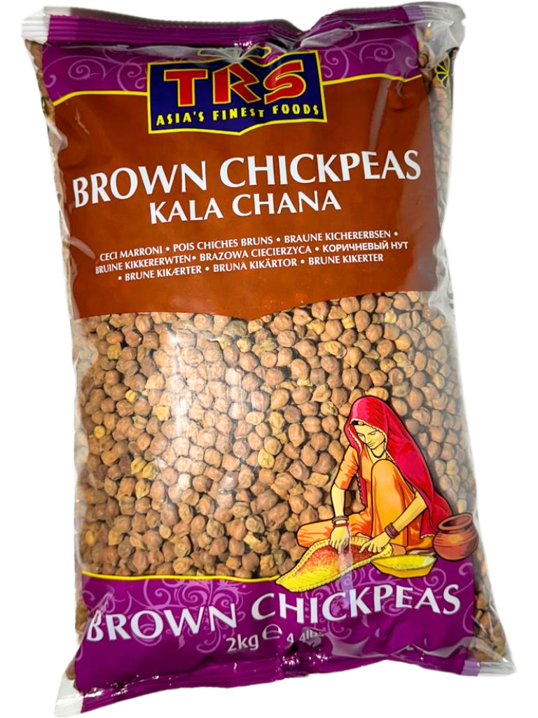 TRS Brown Chickpeas Kala Chana 2 kg