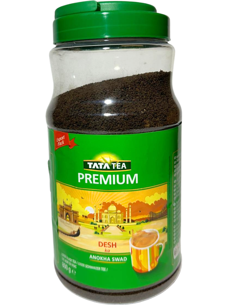 Tata Premium Black Tea Loose Jar 800 g