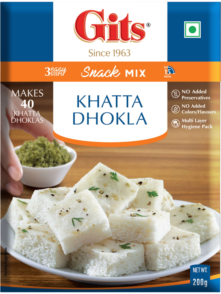 Gits Khatta Dhokla Mix