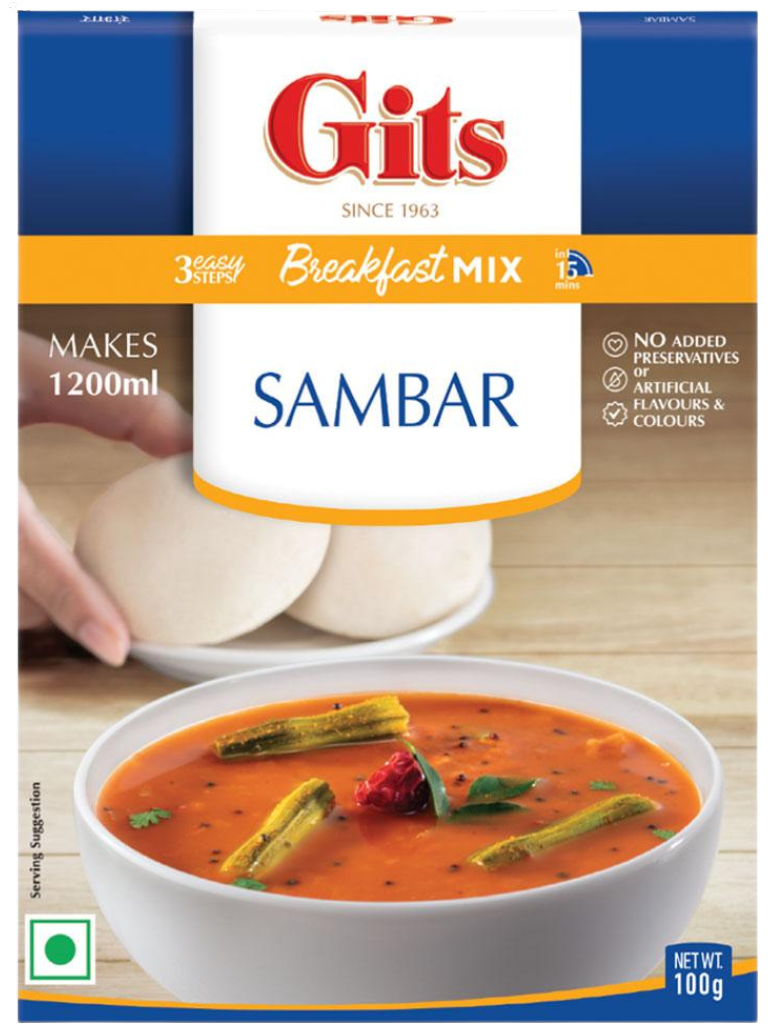 Gits Sambhar Mix 200 g