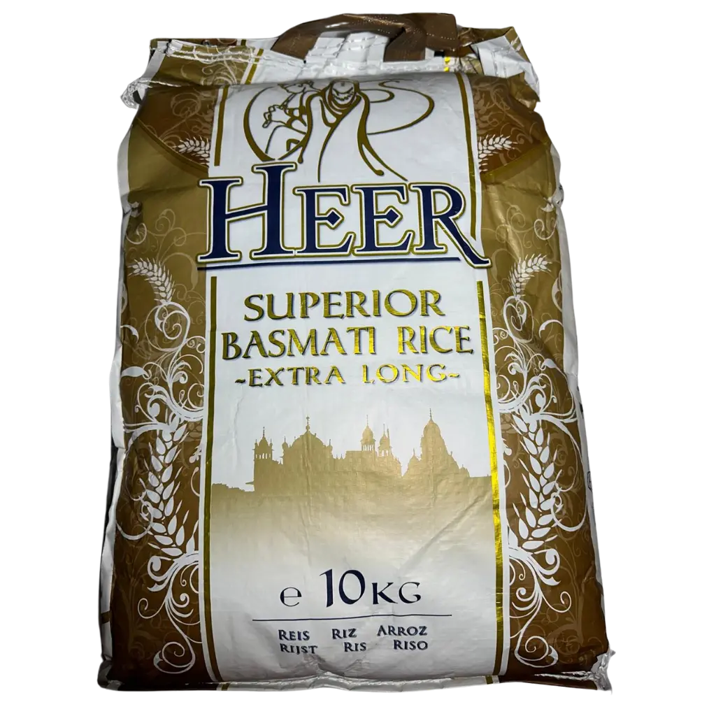 Heer Superior Basmati Rice Extra Long (10 Kg)