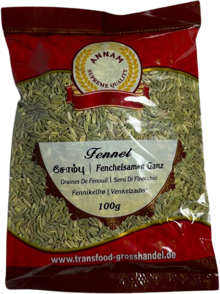 Annam fennel seeds (Fenchelsamen) 100 g