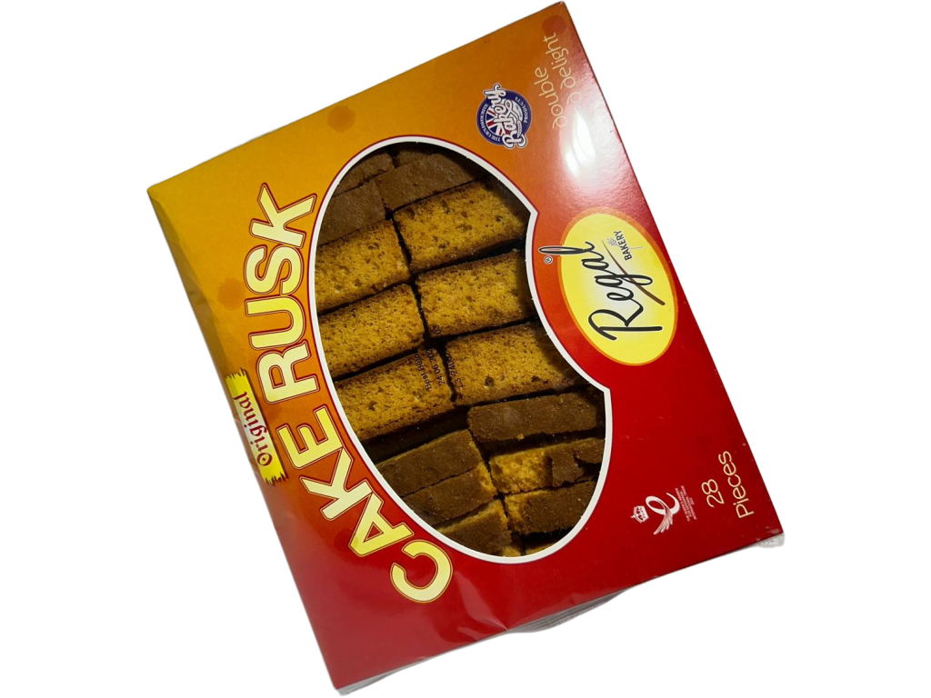 Regal Cake Rusk 22 Pieces - 450g