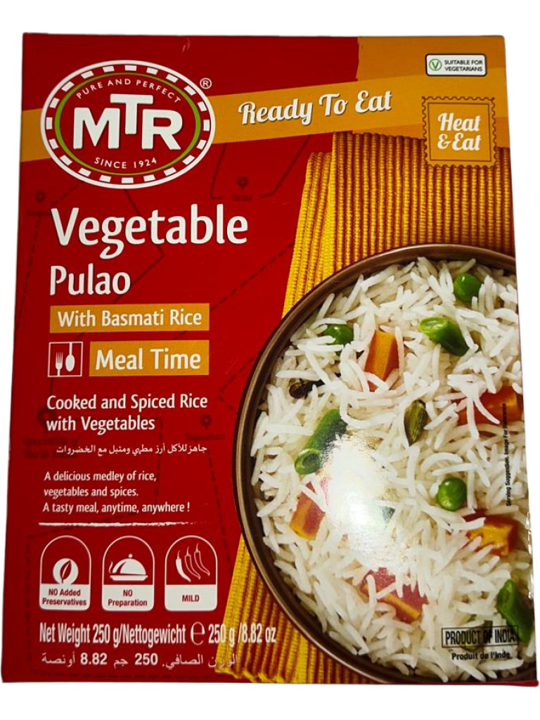 MTR Vegetable Pulau 300g