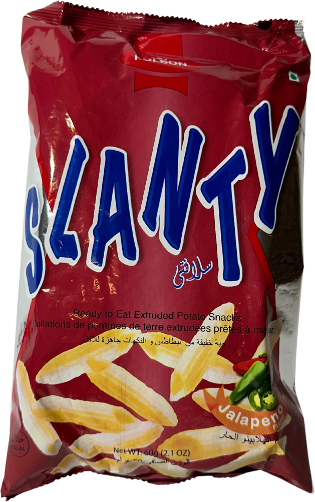 Slanty Jalapeno Red 60 gr
