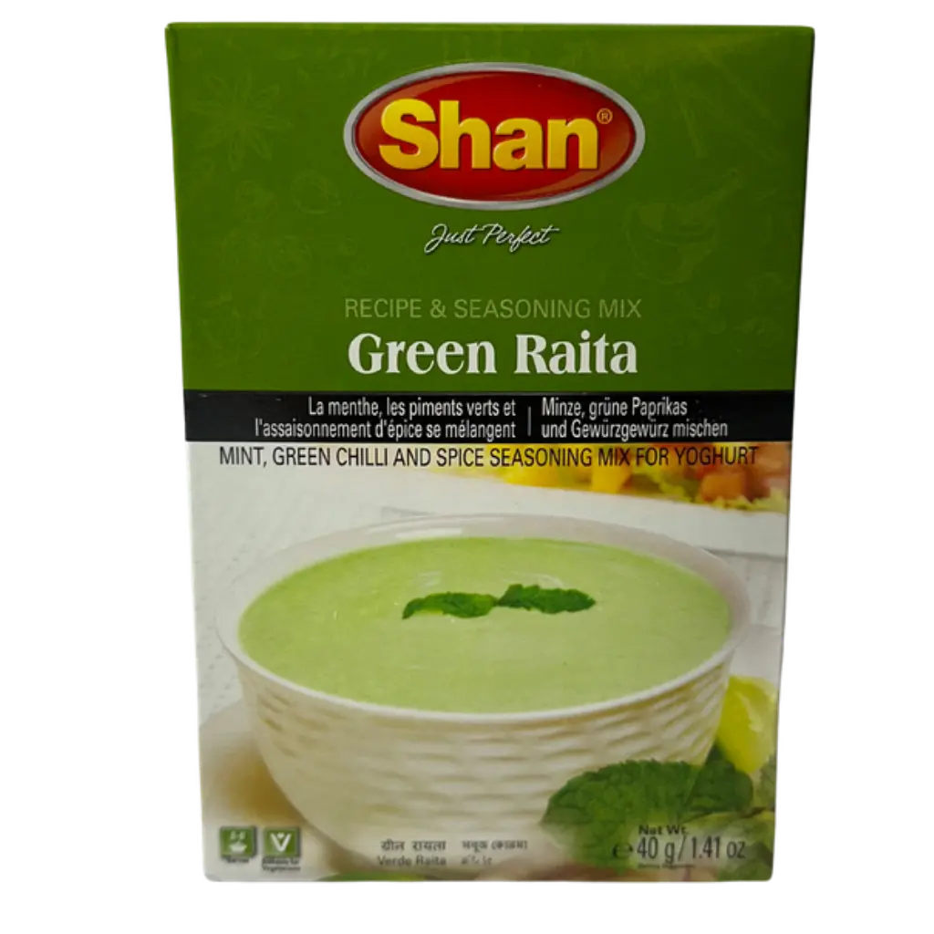 Shan Green Raita Mix 40 g