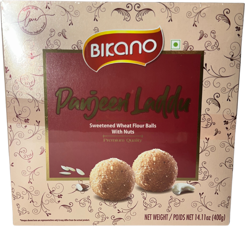 Bikano Panjeeri Laddu 400 gr (Exp 01/25/2025)