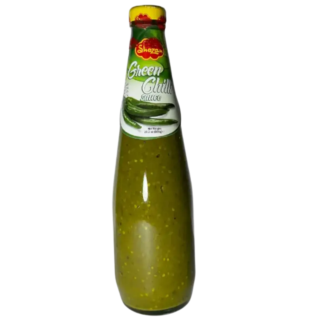 Shezan Green Chilli Sauce 830 gr (exp: 30/11/25)