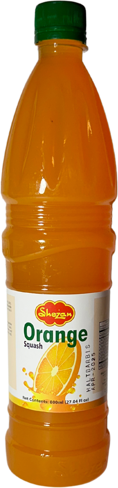 Shezan Orange Squash 800 gr (30/04/2025)