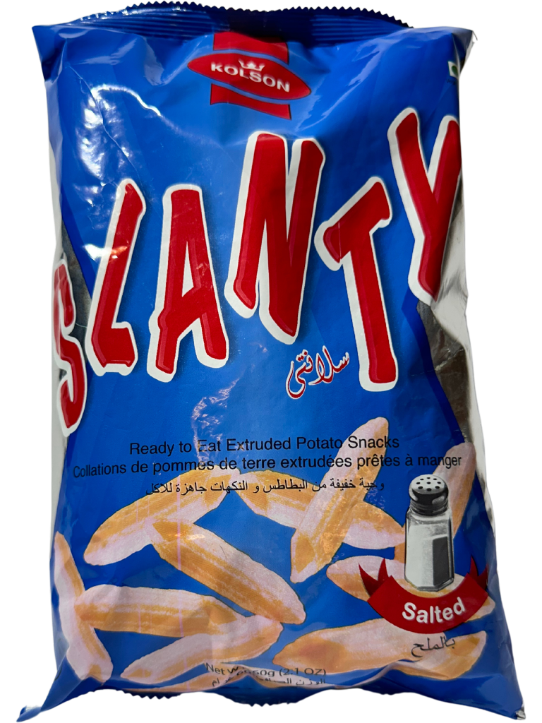 Slanty Salted Blue Pack 60 gr
