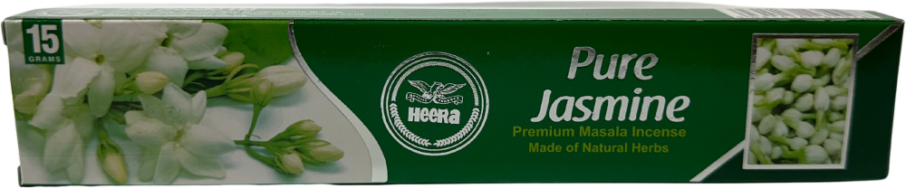 Heera Agarbatti Pure Jasmine 15 st