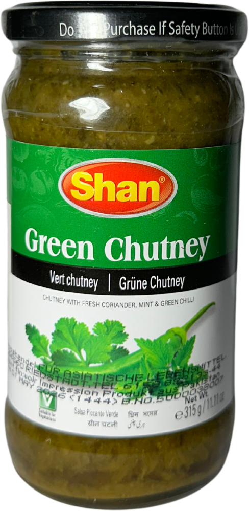Shan Chutney Green 315 g