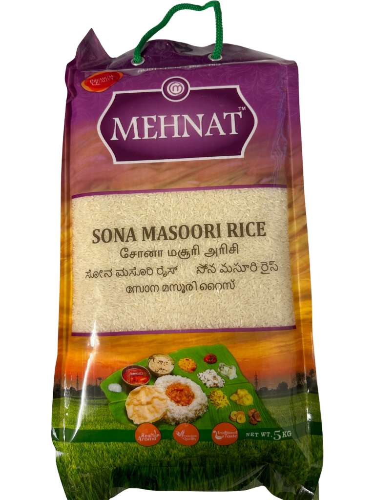 Mehnat Sona Masoori Rice 10 Kg
