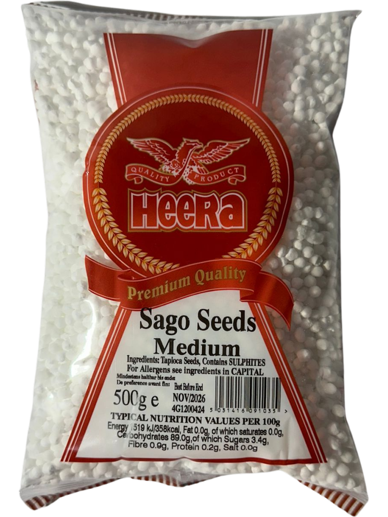 Heera Tapioca Sabudana medium 500 g