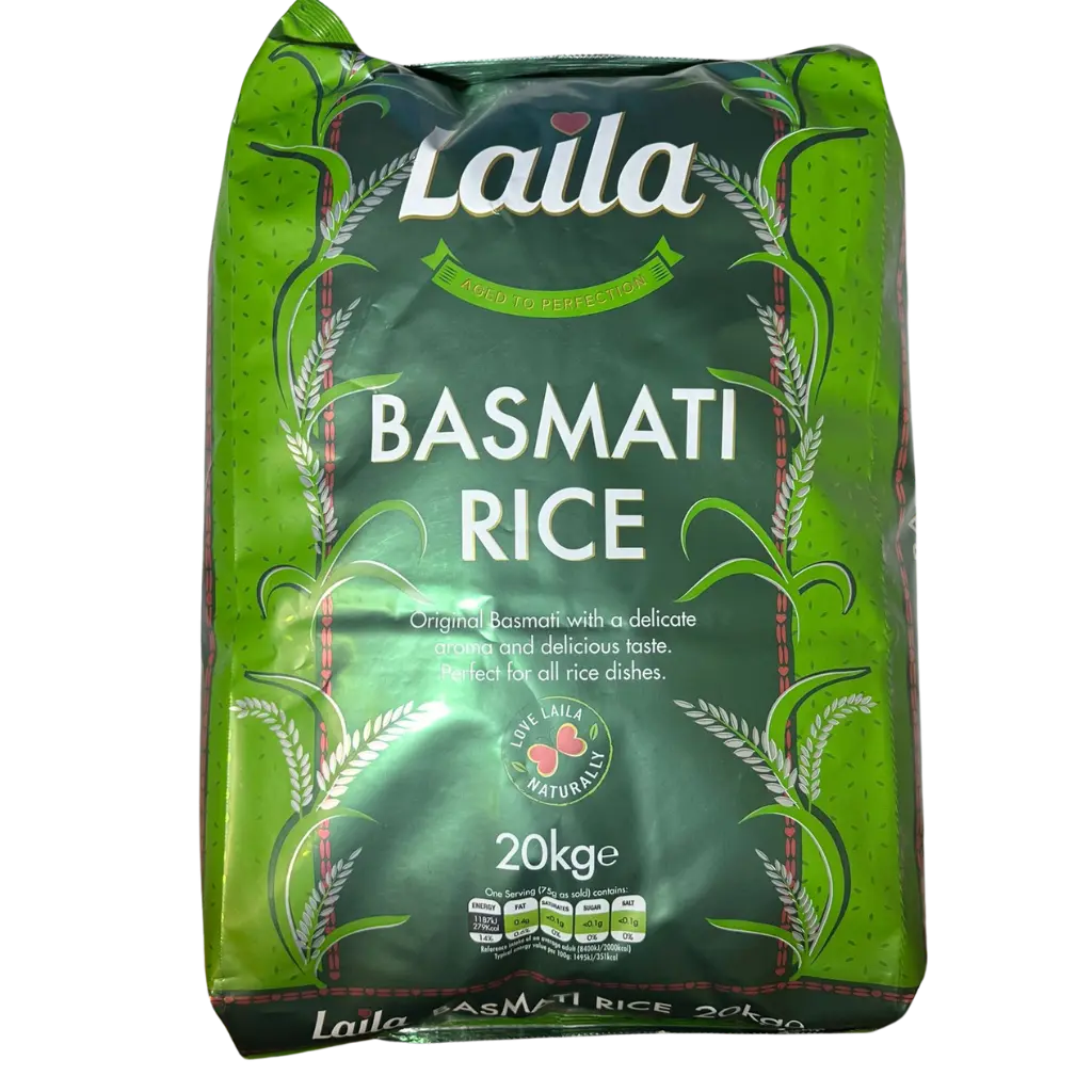 Laila Basmati Rice 20 Kg