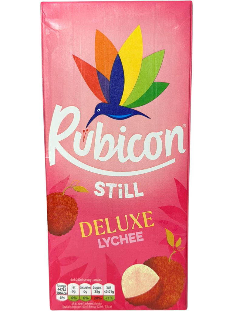 Rubicon Lychee Juice 1 Ltr