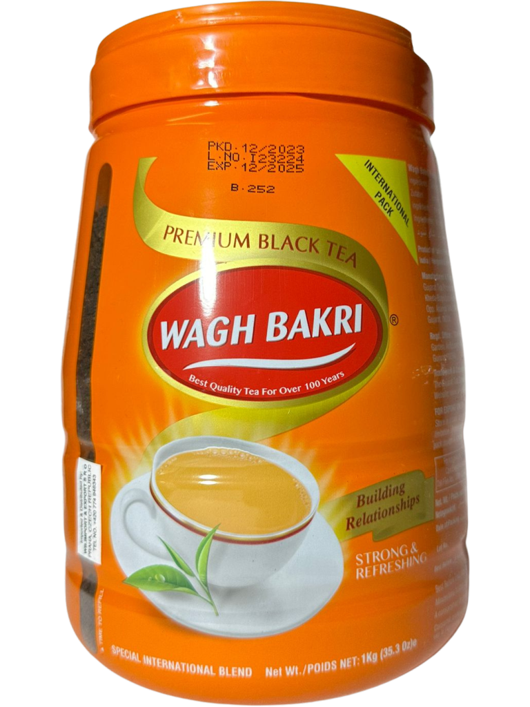 Wagh Bakri Premium Black Tea Jar 1 Kg