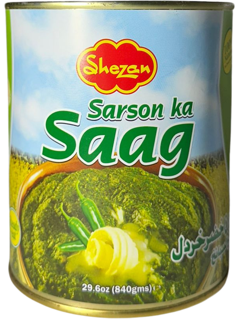 Shezan Sarson Ka Saag 840 g