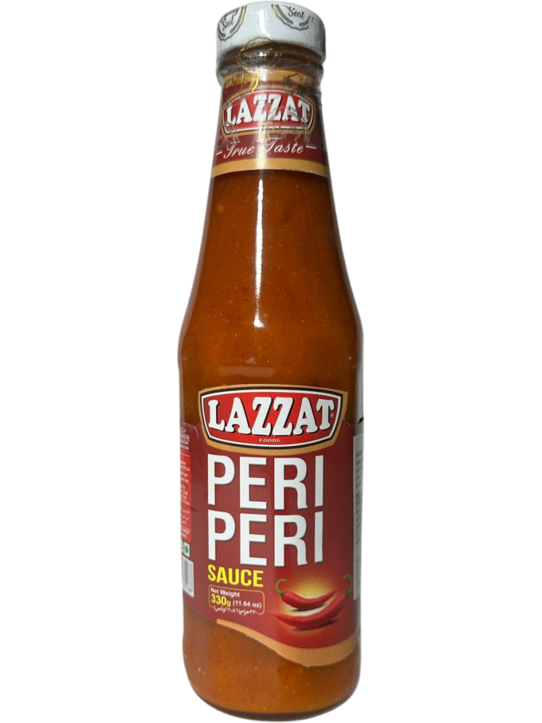 Lazzat Peri Peri Sauce 330 g