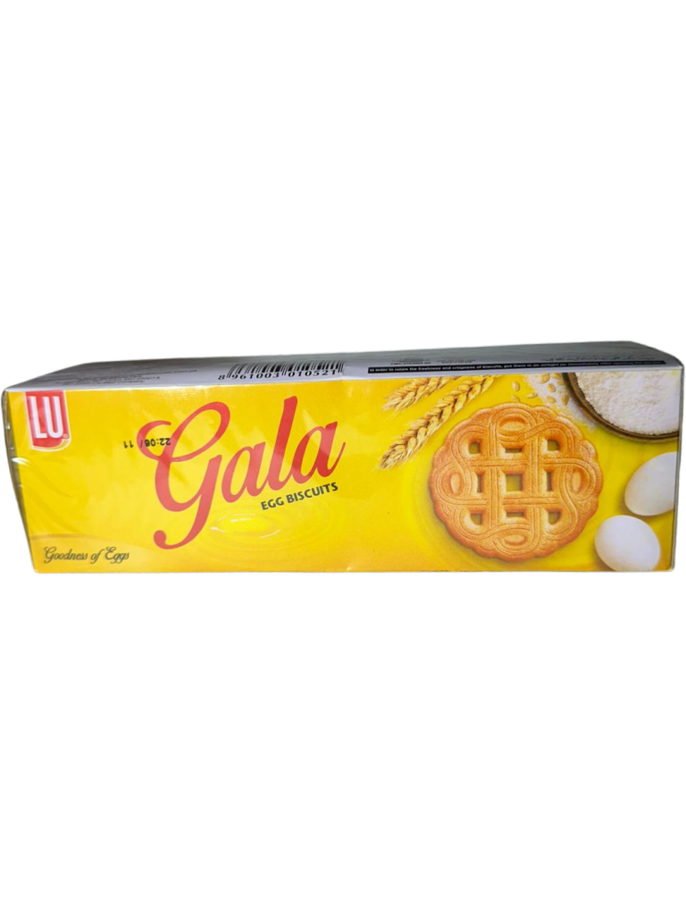LU Gala Egg Biscuits 102 g