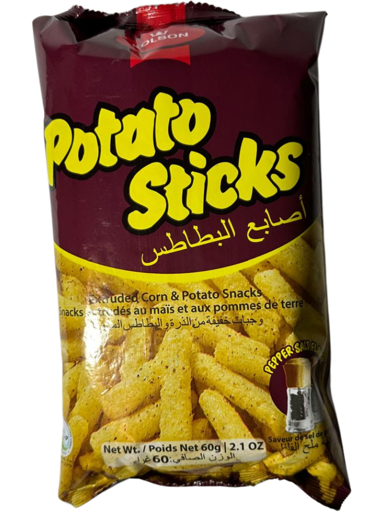 Kolson Potato Sticks 60 g