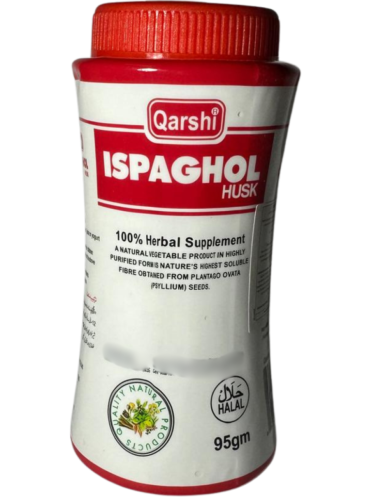 Qarshi Sat Isbaghol Ispaghol Husk 95g