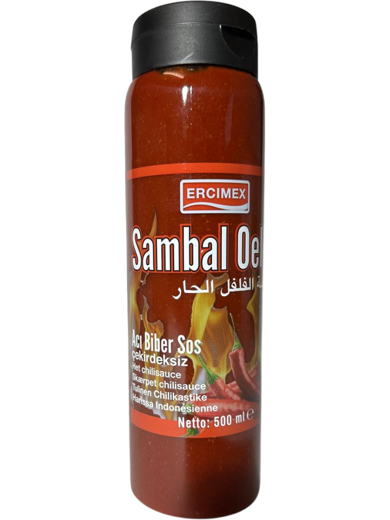 Sambal Oelek (Very Hot) 500g