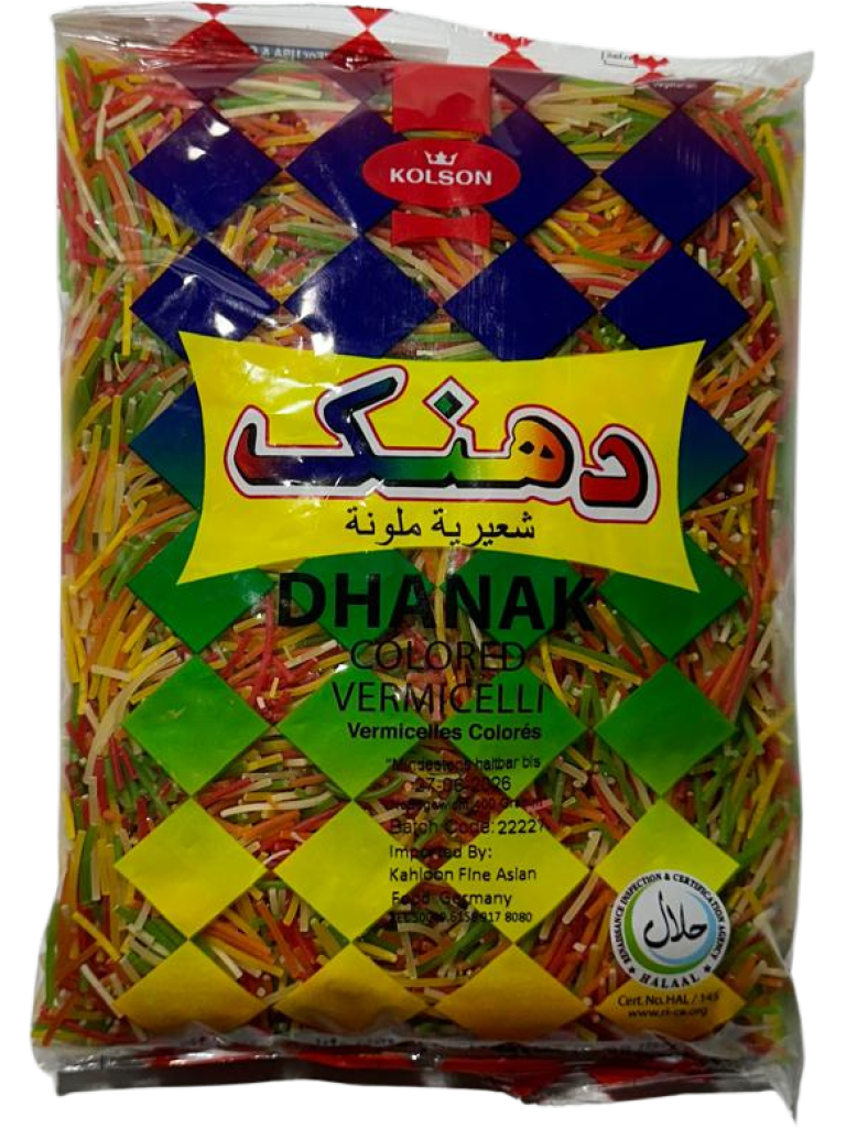 Kolson Vermicelli Colour Dhanak 400 g