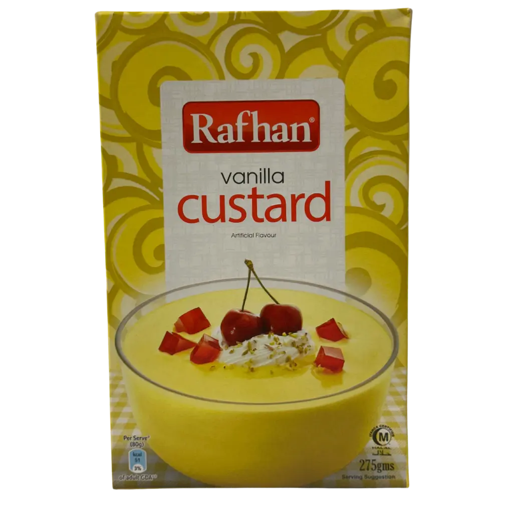 Rafhan Vanilla Custard Powder 275 g