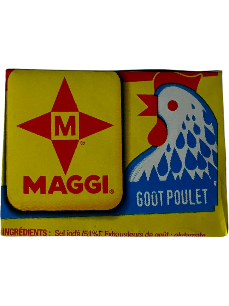Maggi Chicken Cub (Bouillon Tab) 10G (Exp: 31/05/25)