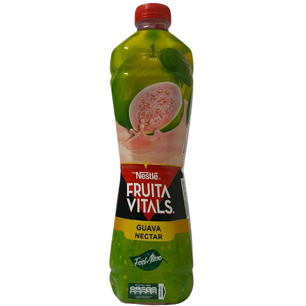 Nestle Fruita Vitals Guava Pet 1 Liter (Exp: 11/06/25)