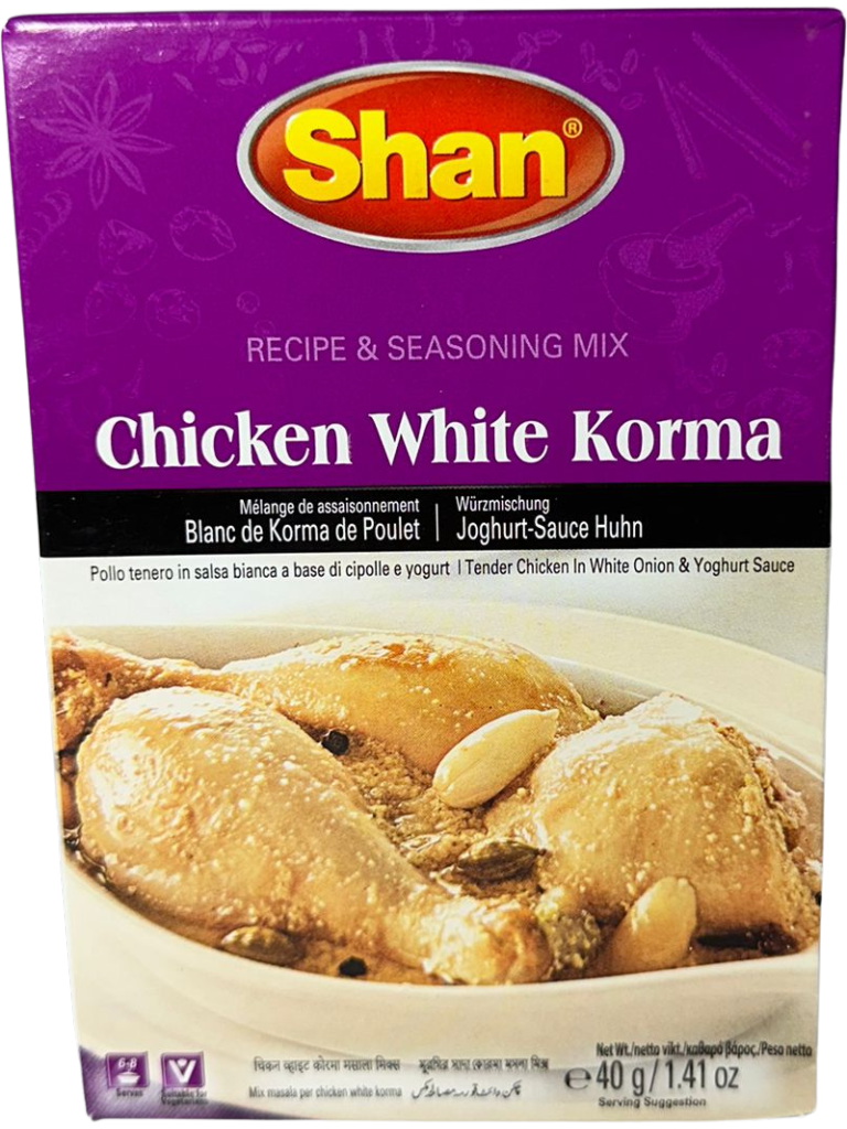 Shan Chicken White Korma Masala 40 g (Exp: 01/08/25)