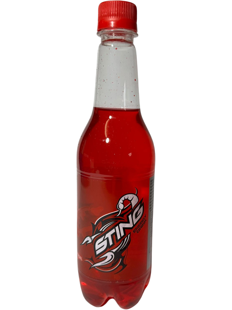 Sting Plastic Bottle 500 ml