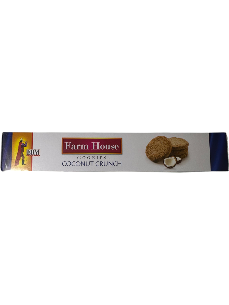 EBM FHC Coconut Crunch Chips 123g