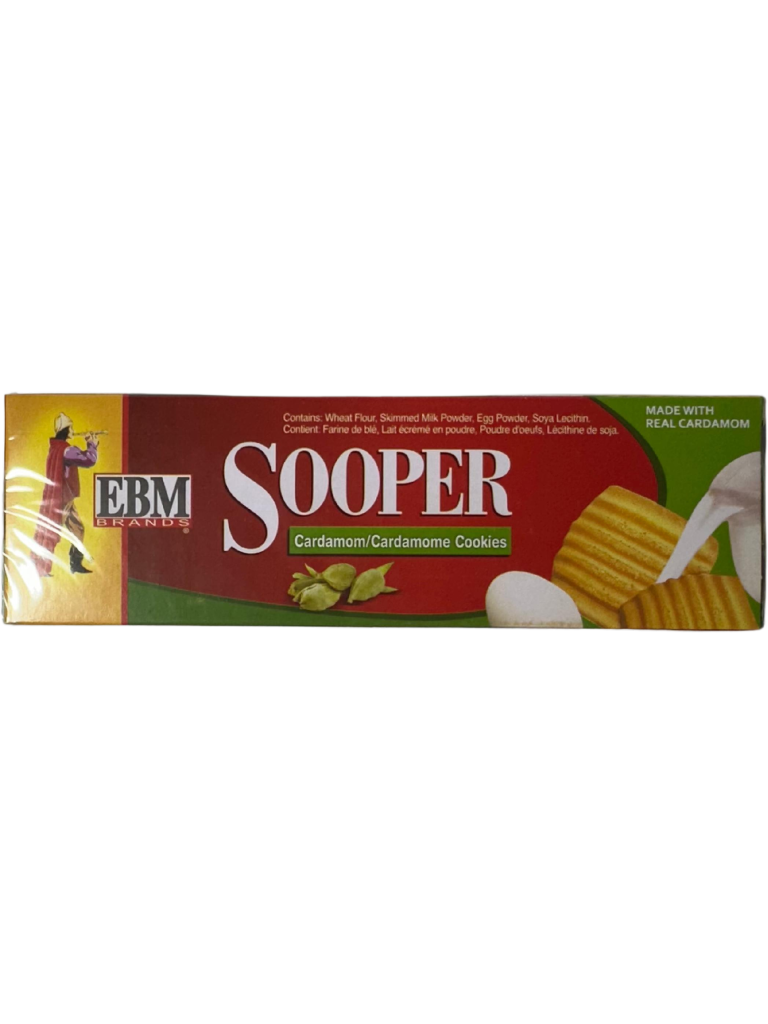 EBM Sooper Cardamom Cookies 112g