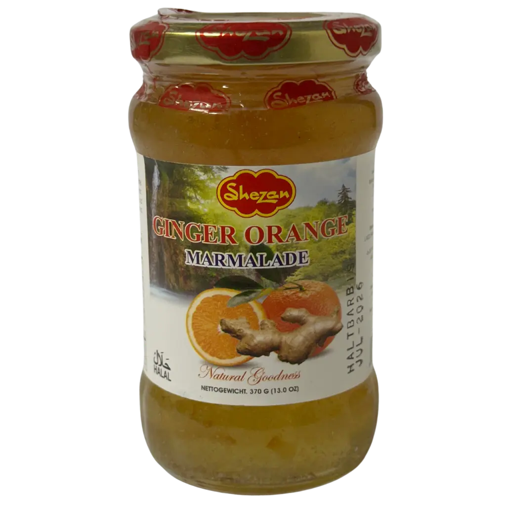 Shezan Jam Ginger & Orange 370 gr