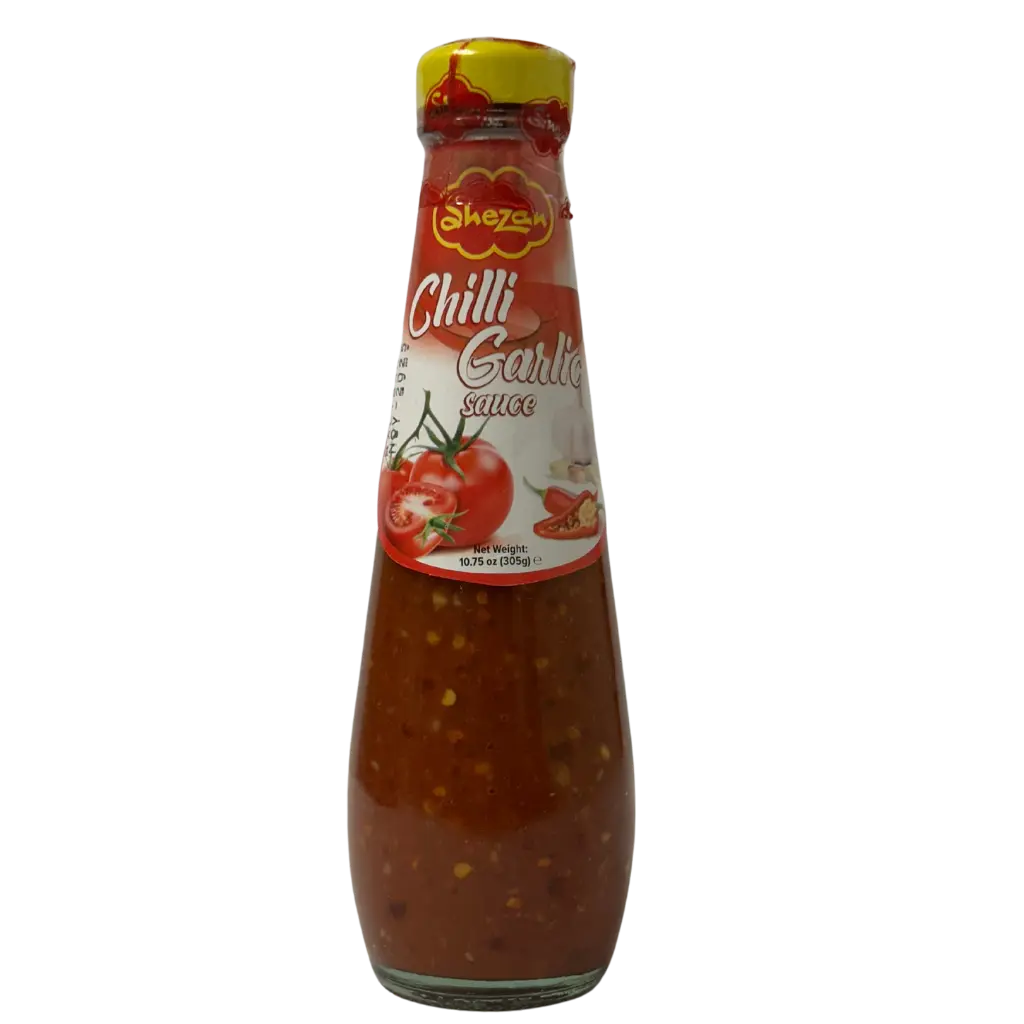 Shezan Chilli & Garlic Sauce 300gr (Exp: 30/11/25)