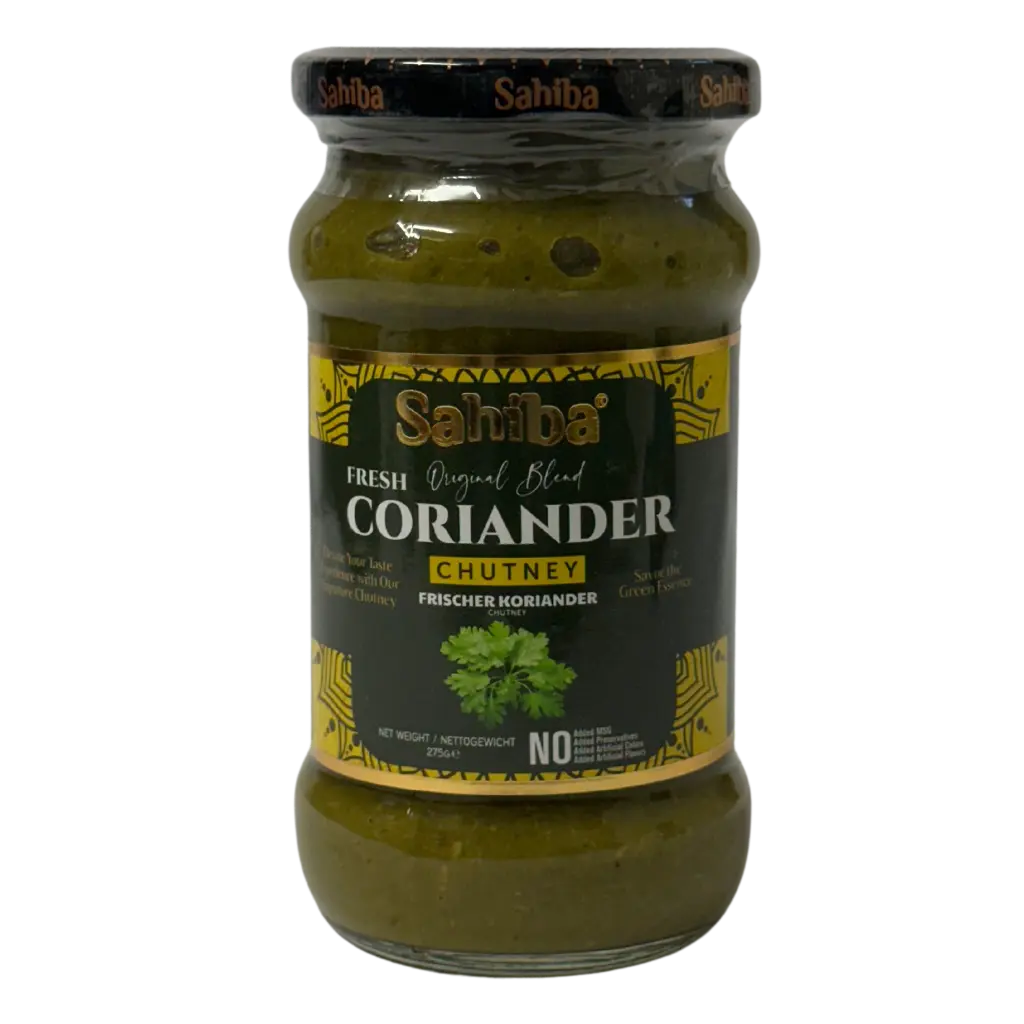 Sahiba Chutney Fresh Coriander 275  g