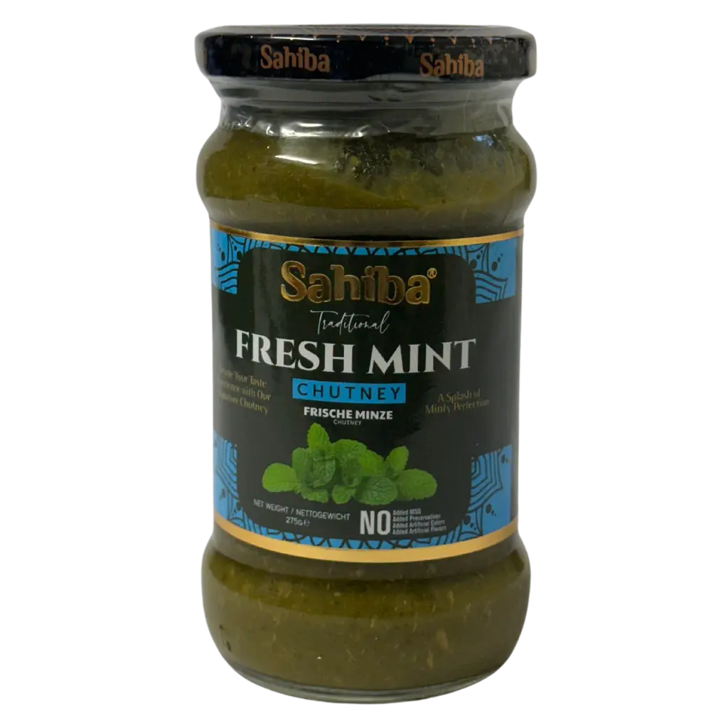 Sahiba Chutney Fresh Mint 275 g